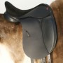 The Comfort Grand Prix Dressage Saddle By Saddle Exchange Saddling Solutions Native Pony fit also known as the "Grand Prix Cob"