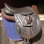The Elevation Pony Flatter Seat Option, Native Pony Fit,Leather & french Calf.